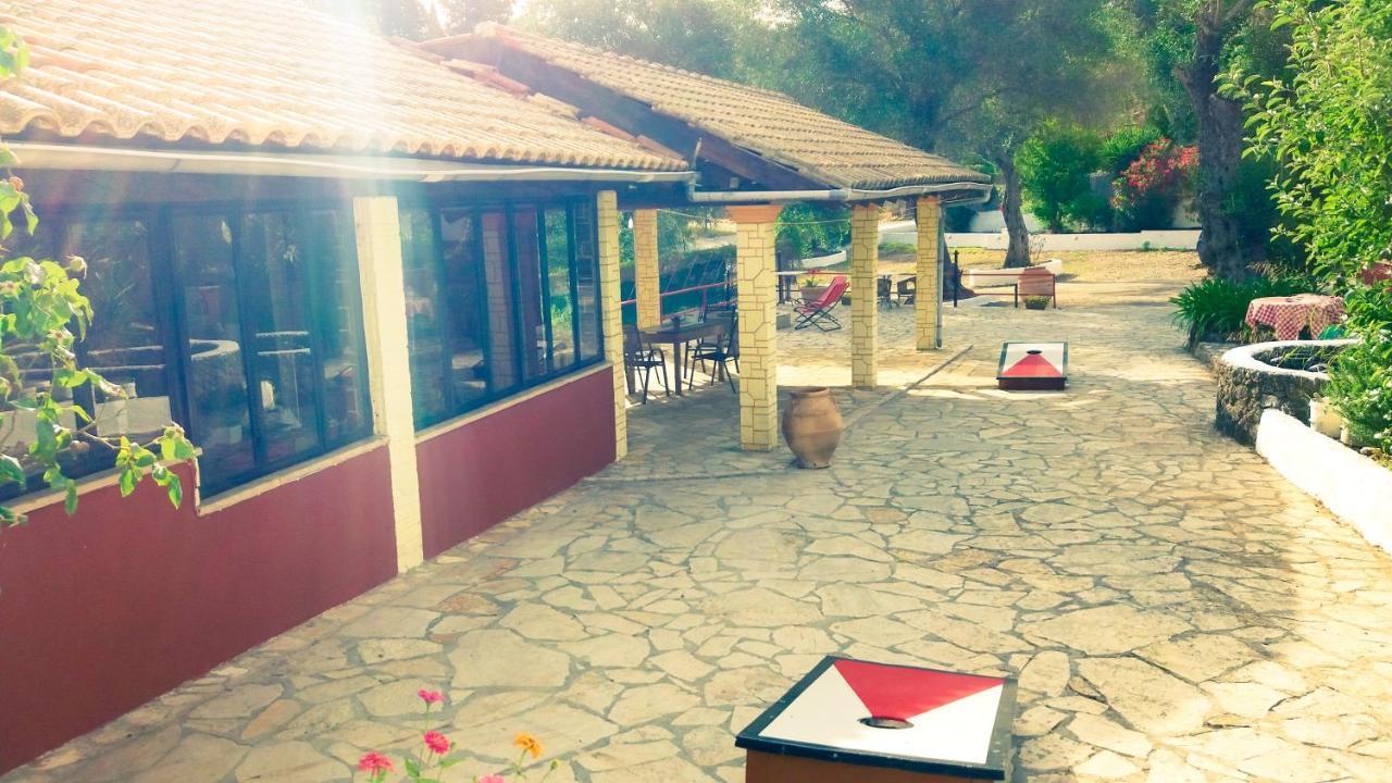 Sun'S Gift Mega Studio Paleokastritsa Exterior foto